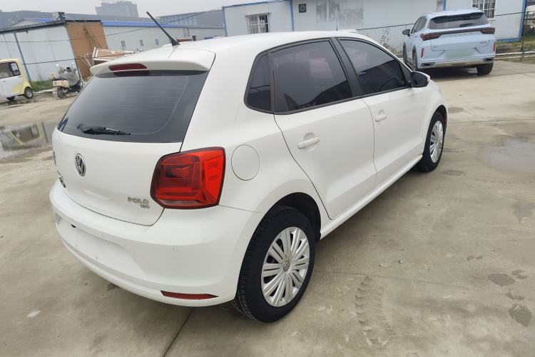Used Volkswagen Polo 2016 1.6L Automatic Comfort Model Rear Right 45 Deg