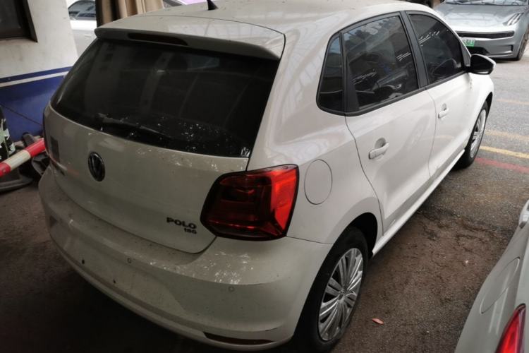 Used Volkswagen Polo 2016 1.6L Automatic Comfort Model Rear Right 45 Deg