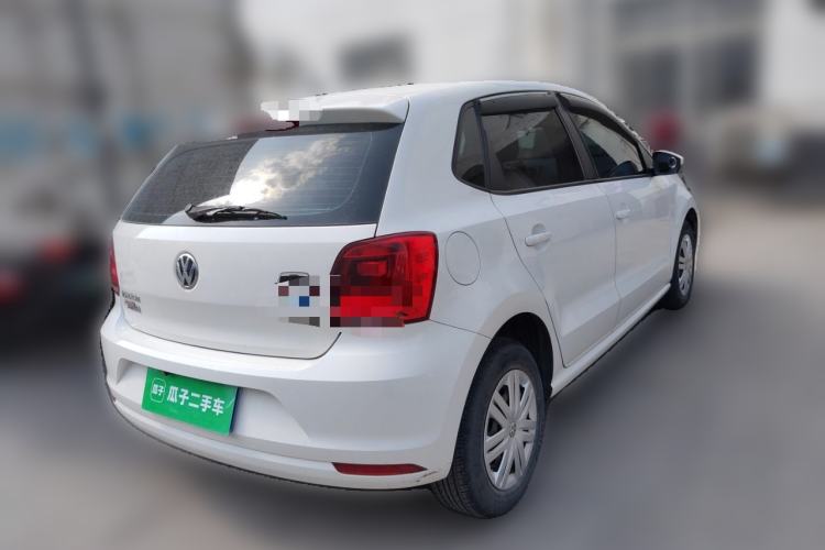 Used Volkswagen Polo 2016 1.4L Manual Fashion Model Rear Right 45 Deg