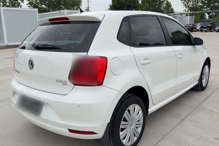 Used Volkswagen Polo 2016 1.6L Automatic Comfort Model Rear Right 45 Deg