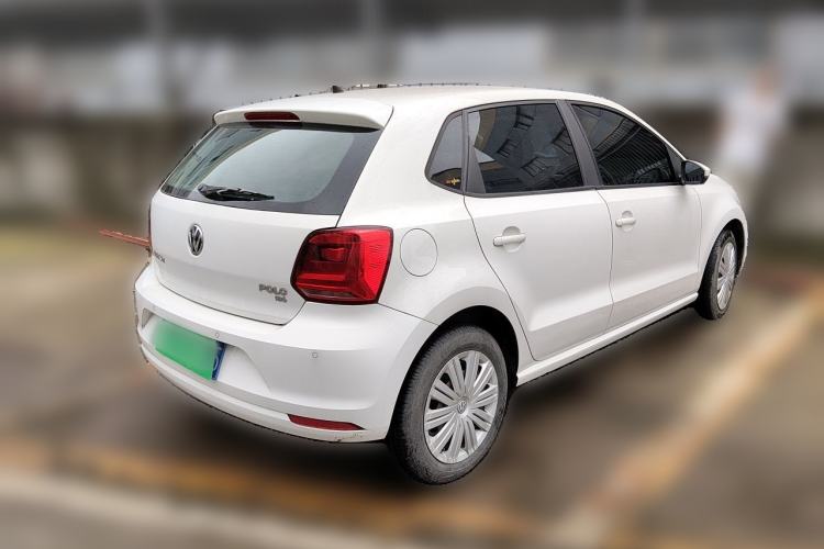 Used Volkswagen Polo 2016 1.6L Automatic Comfort Model Rear Right 45 Deg