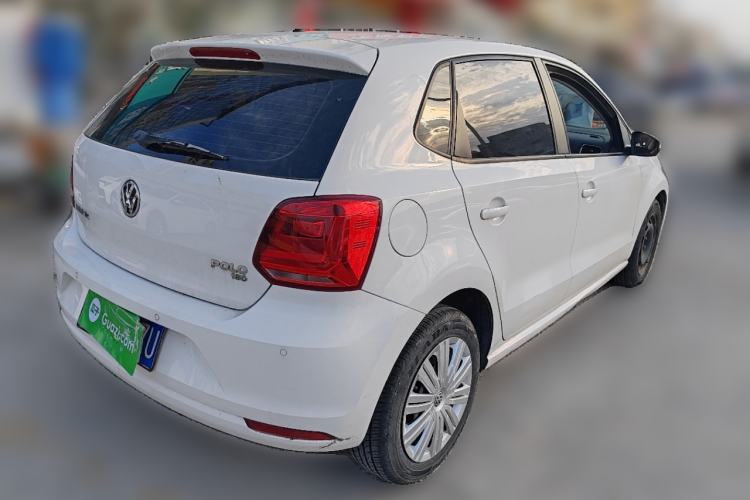 Used Volkswagen Polo 2016 1.6L Automatic Comfort Model Rear Right 45 Deg