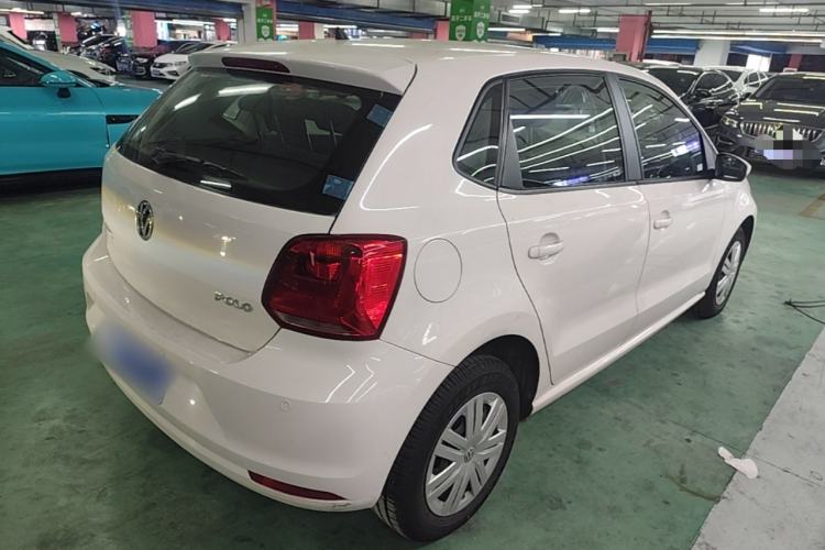 Used Volkswagen Polo 2016 1.4L Automatic Trendy Model Rear Right 45 Deg