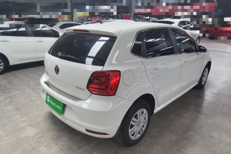 Used Volkswagen Polo 2016 1.4L Automatic Trendy Model Rear Right 45 Deg