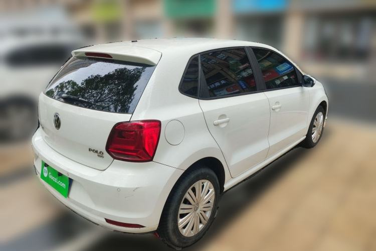 Used Volkswagen Polo 2016 1.6L Automatic Comfort Model Rear Right 45 Deg