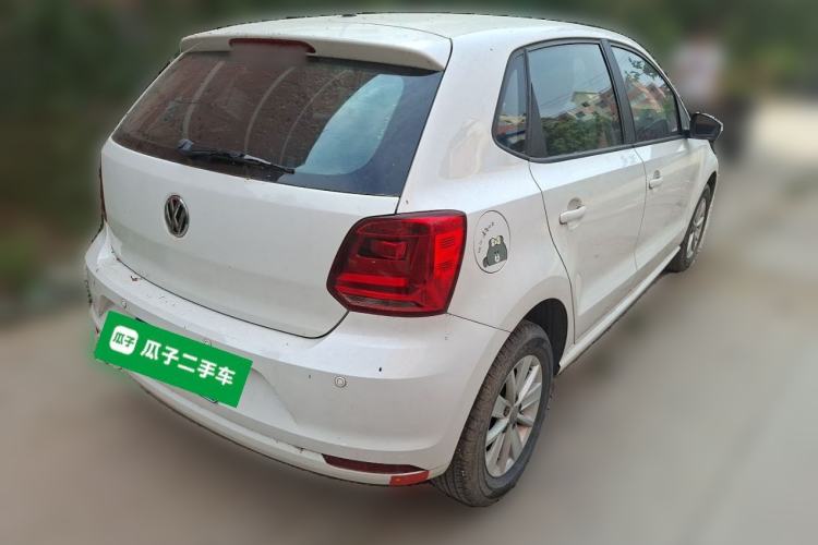 Used Volkswagen Polo 2016 1.4L Automatic Trendy Model Rear Right 45 Deg