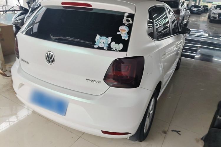 Used Volkswagen Polo 2016 1.4L Automatic Trendy Model Rear Right 45 Deg