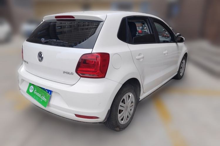 Used Volkswagen Polo 2016 1.4L Automatic Trendy Model Rear Right 45 Deg