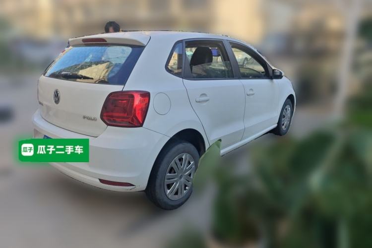 Used Volkswagen Polo 2016 1.4L Automatic Trendy Model Rear Right 45 Deg