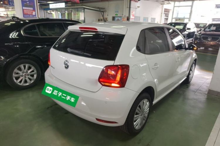 Used Volkswagen Polo 2016 1.6L Automatic Comfort Model Rear Right 45 Deg