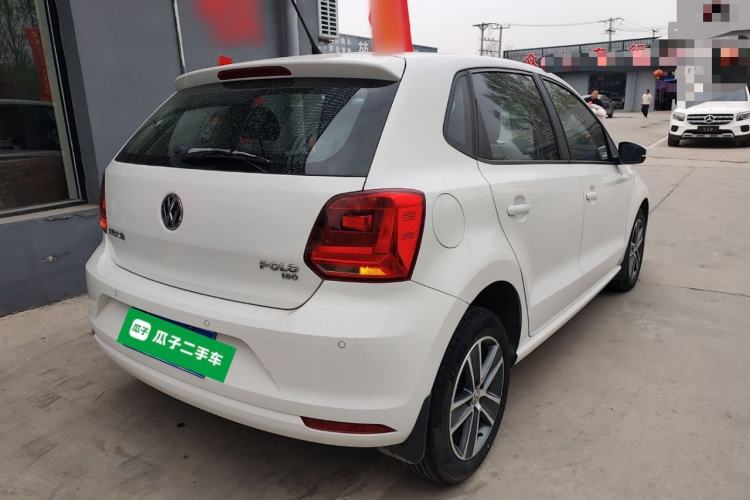 Used Volkswagen Polo 2016 1.6L Automatic Comfort Model Rear Right 45 Deg