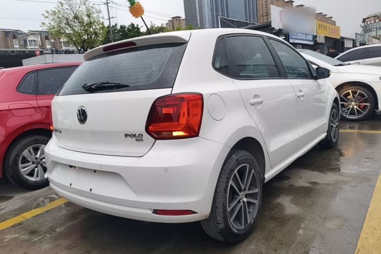 Used Volkswagen Polo 2016 1.6L Automatic Comfort Model Rear Right 45 Deg