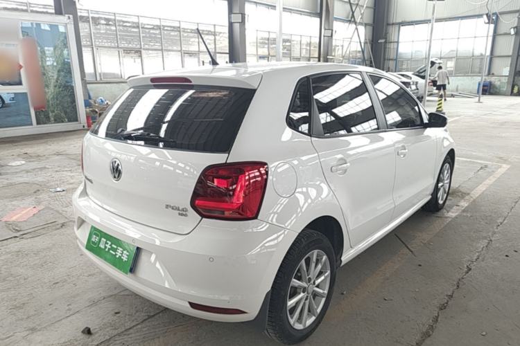 Used Volkswagen Polo 2016 1.6L Automatic Comfort Model Rear Right 45 Deg
