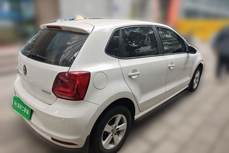 Used Volkswagen Polo 2016 1.4L Automatic Trendy Model Rear Right 45 Deg