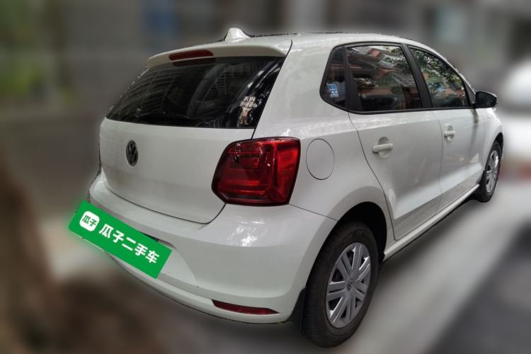 Used Volkswagen Polo 2016 1.4L Automatic Trendy Model Rear Right 45 Deg