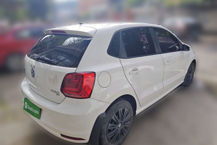 Used Volkswagen Polo 2016 1.6L Automatic Comfort Model Rear Right 45 Deg