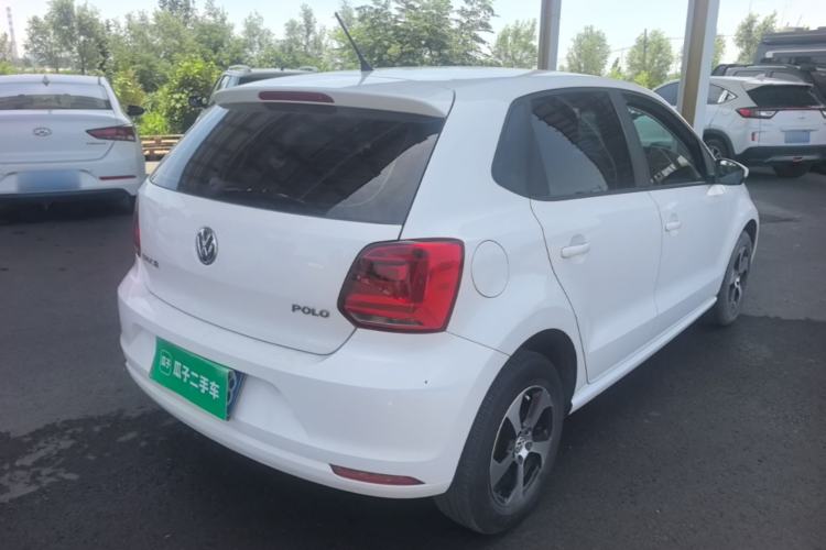 Used Volkswagen Polo 2016 1.4L Automatic Trendy Model Rear Right 45 Deg