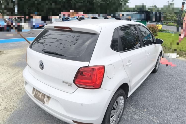 Used Volkswagen Polo 2016 1.6L Automatic Comfort Model Rear Right 45 Deg