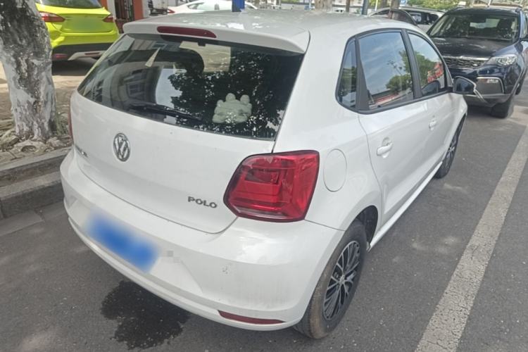 Used Volkswagen Polo 2016 1.4L Automatic Trendy Model Rear Right 45 Deg
