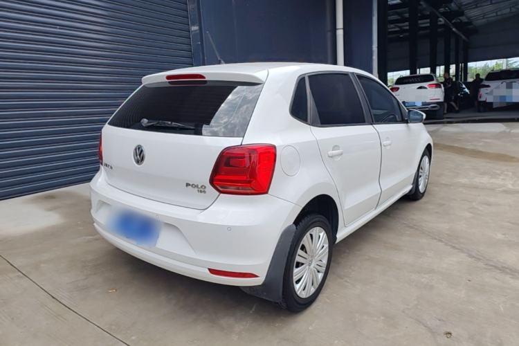 Used Volkswagen Polo 2016 1.6L Automatic Comfort Model Rear Right 45 Deg