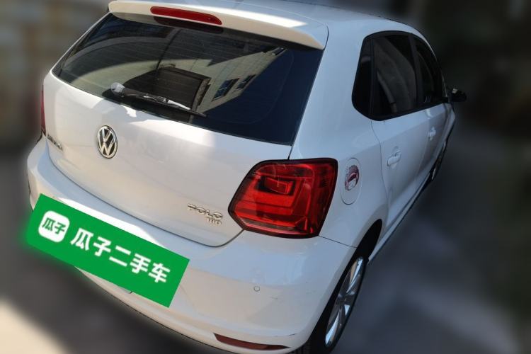 Used Volkswagen Polo 2016 1.6L Automatic Comfort Model Rear Right 45 Deg