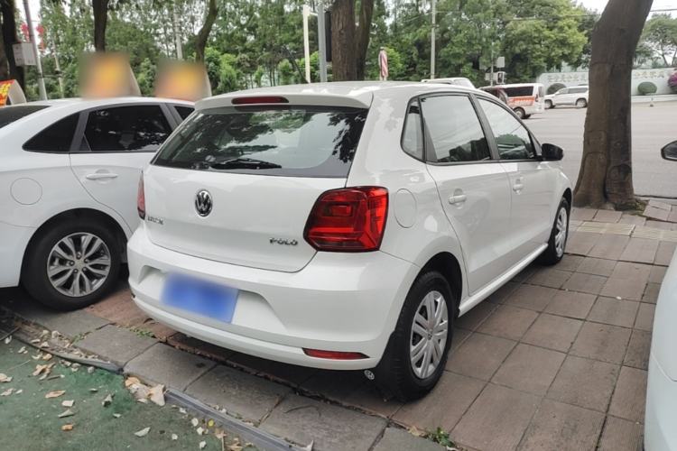 Used Volkswagen Polo 2016 1.4L Automatic Trendy Model Rear Right 45 Deg