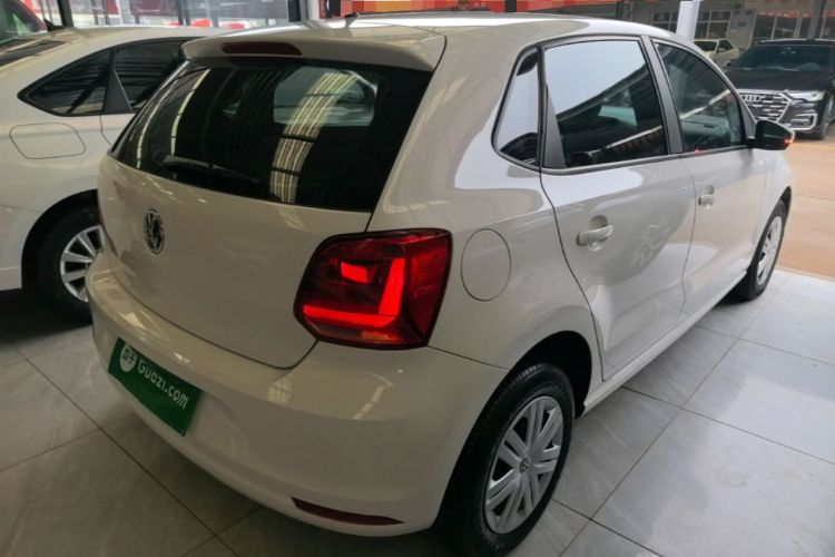 Used Volkswagen Polo 2016 1.4L Automatic Trendy Model Rear Right 45 Deg