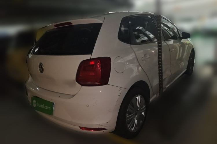 Used Volkswagen Polo 2016 1.6L Automatic Comfort Model Rear Right 45 Deg