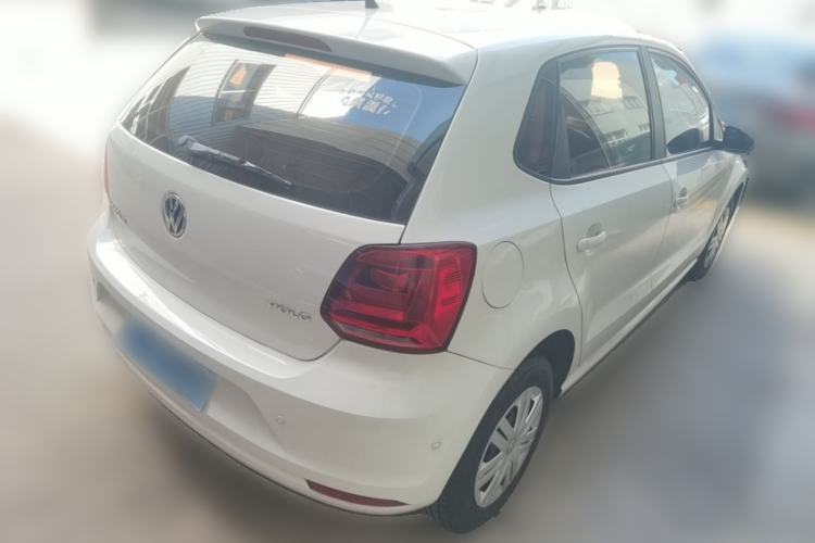 Used Volkswagen Polo 2016 1.4L Automatic Trendy Model Rear Right 45 Deg