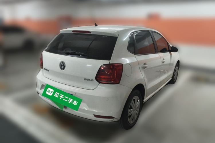 Used Volkswagen Polo 2016 1.4L Automatic Trendy Model Rear Right 45 Deg