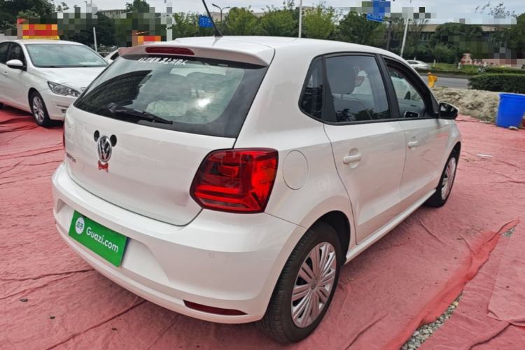 Used Volkswagen Polo 2016 1.6L Automatic Comfort Model Rear Right 45 Deg