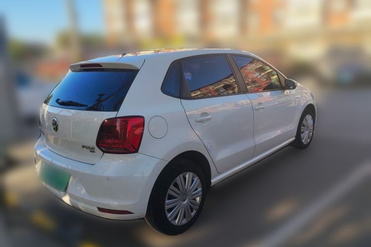 Used Volkswagen Polo 2016 1.6L Automatic Comfort Model Rear Right 45 Deg