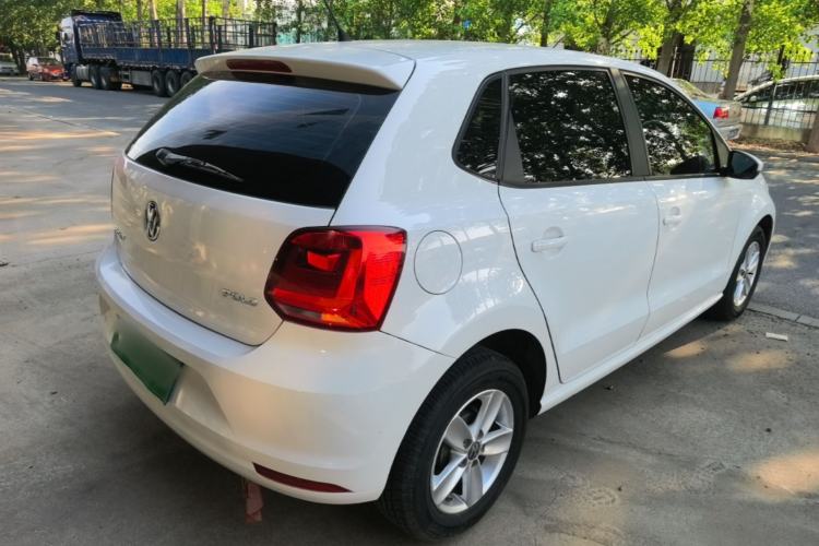 Used Volkswagen Polo 2016 1.4L Automatic Trendy Model Rear Right 45 Deg