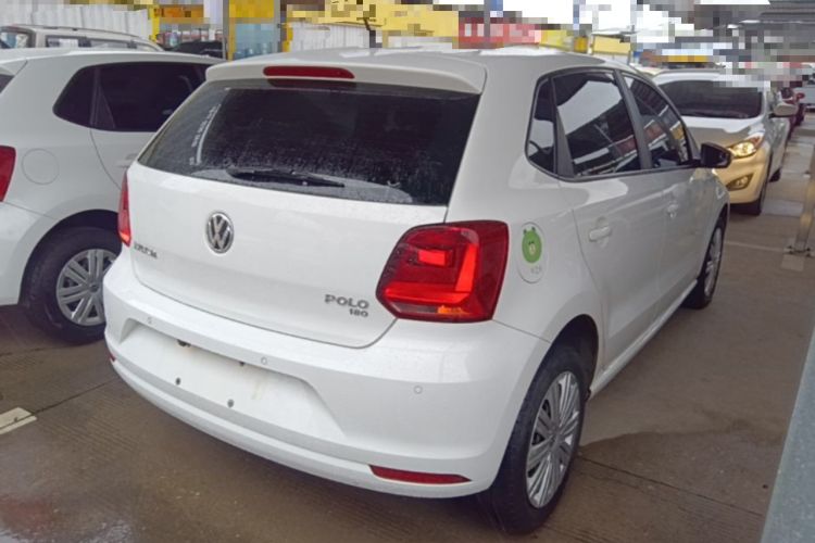 Used Volkswagen Polo 2016 1.6L Automatic Comfort Model Rear Right 45 Deg