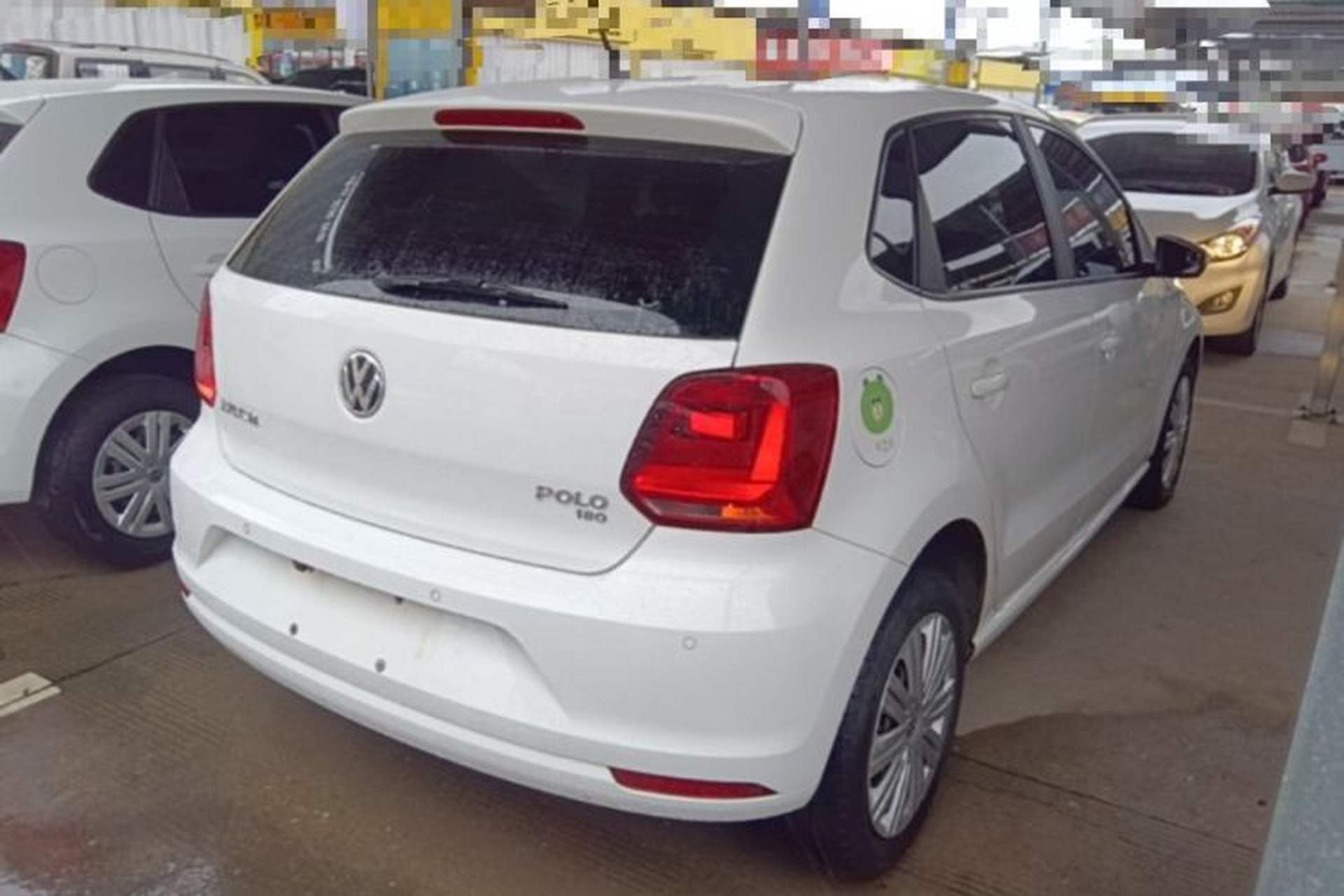 Used Volkswagen Polo 2016 1.6L Automatic Comfort Model Rear Right 45 Deg