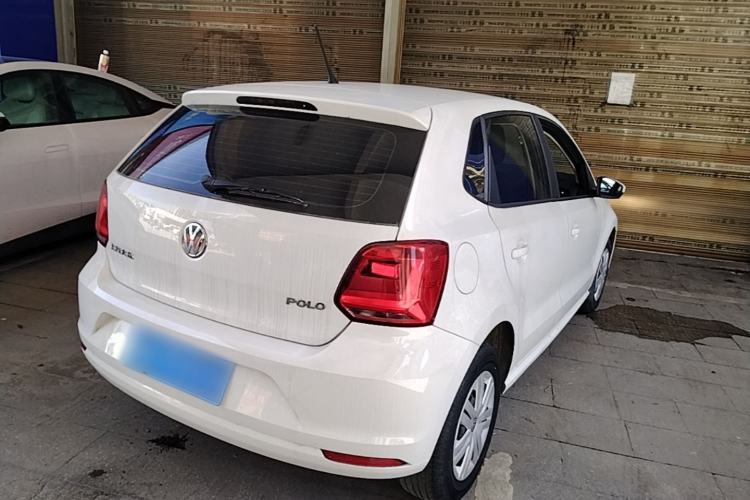 Used Volkswagen Polo 2016 1.4L Automatic Trendy Model Rear Right 45 Deg