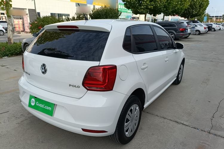 Used Volkswagen Polo 2016 1.4L Manual Fashion Model Rear Right 45 Deg