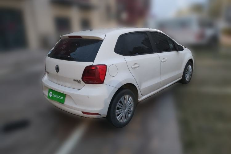 Used Volkswagen Polo 2016 1.6L Automatic Comfort Model Rear Right 45 Deg