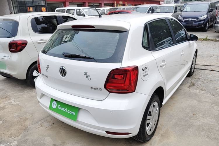 Used Volkswagen Polo 2016 1.4L Automatic Trendy Model Rear Right 45 Deg