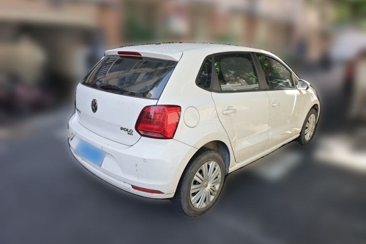 Used Volkswagen Polo 2016 1.6L Automatic Comfort Model Rear Right 45 Deg