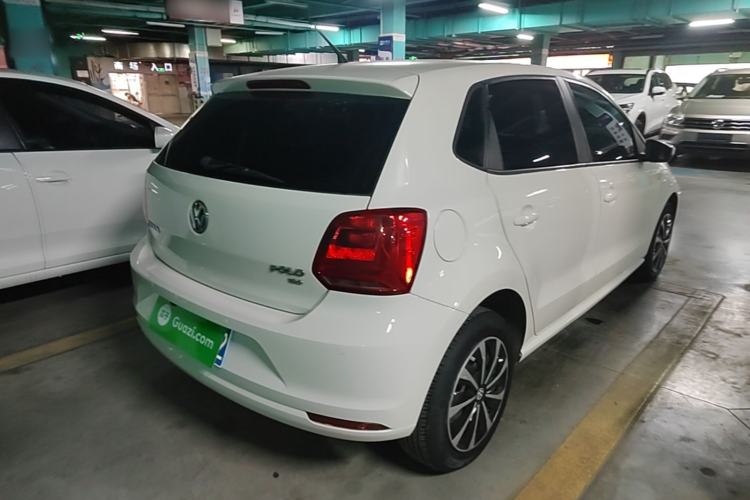 Used Volkswagen Polo 2016 1.6L Automatic Comfort Model Rear Right 45 Deg