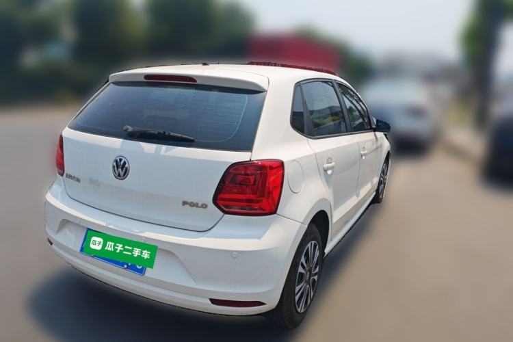 Used Volkswagen Polo 2016 1.4L Automatic Trendy Model Rear Right 45 Deg