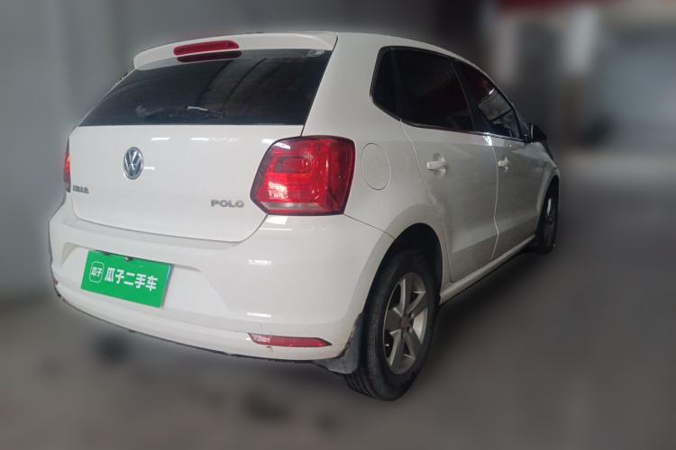 Used Volkswagen Polo 2016 1.4L Manual Fashion Model Rear Right 45 Deg