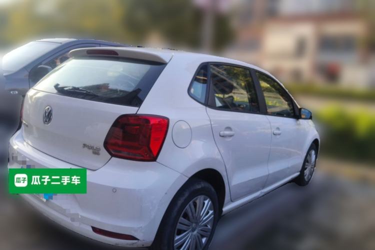 Used Volkswagen Polo 2016 1.6L Automatic Comfort Model Rear Right 45 Deg