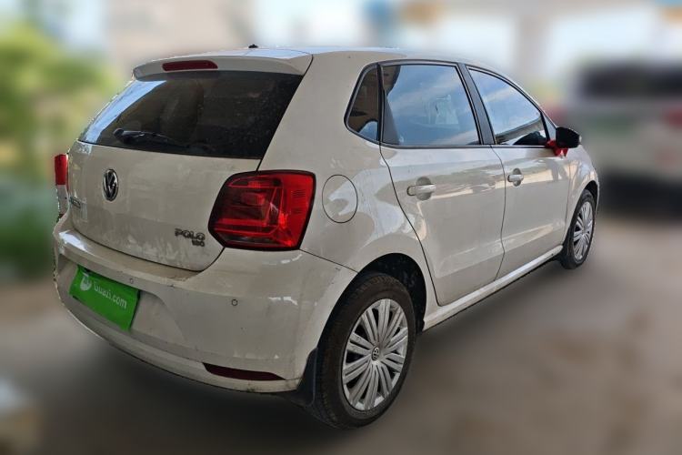 Used Volkswagen Polo 2016 1.6L Automatic Comfort Model Rear Right 45 Deg