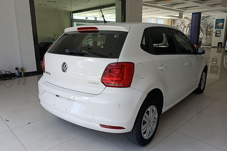 Used Volkswagen Polo 2016 1.4L Automatic Trendy Model Rear Right 45 Deg