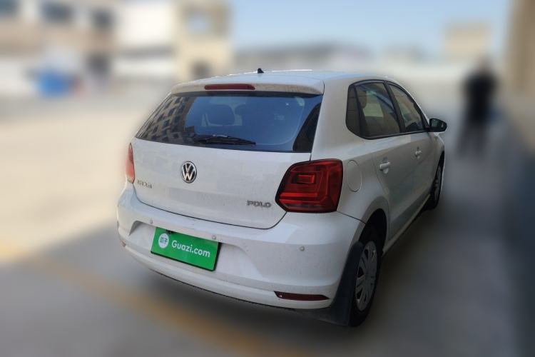 Used Volkswagen Polo 2016 1.4L Automatic Trendy Model Rear Right 45 Deg