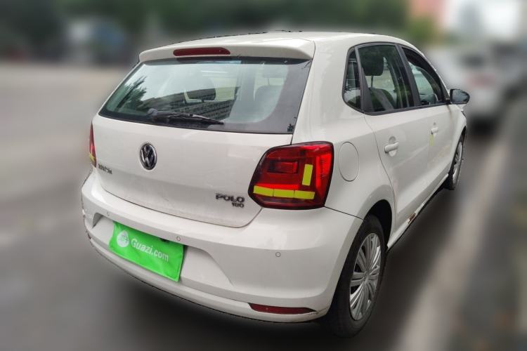 Used Volkswagen Polo 2016 1.6L Automatic Comfort Model Rear Right 45 Deg