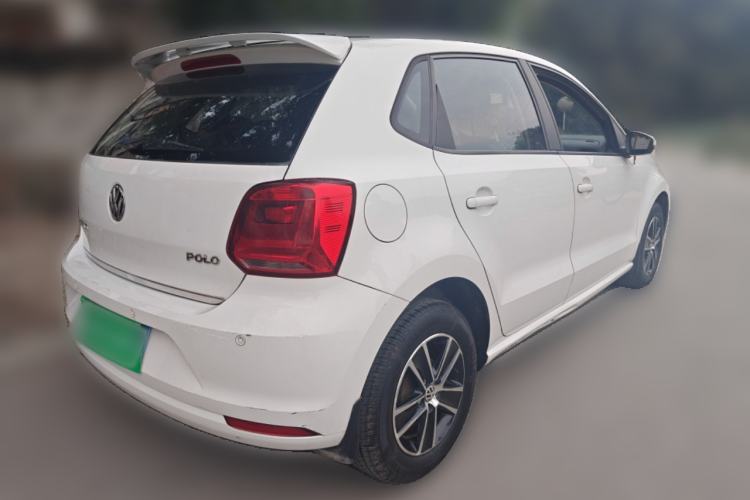 Used Volkswagen Polo 2016 1.4L Automatic Trendy Model Rear Right 45 Deg