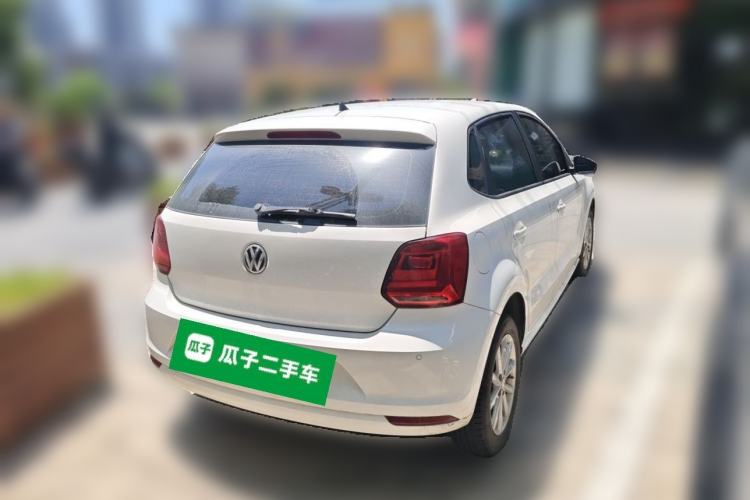 Used Volkswagen Polo 2016 1.6L Automatic Comfort Model Rear Right 45 Deg
